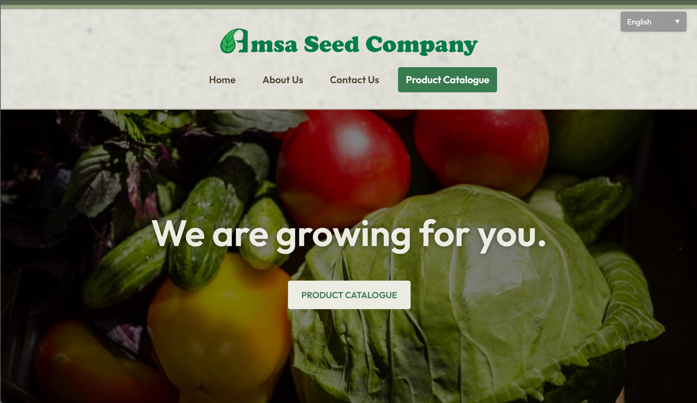 AMSA Seed Platform